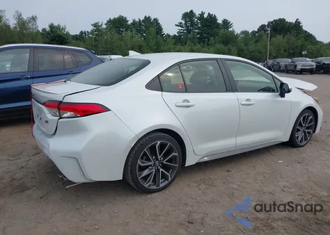 2022 Toyota Corolla Se from USA, damaged, VIN JTDP4MCE9N3508703